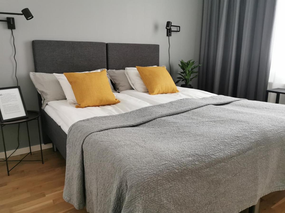 Hotell Faengelset Vaestervik Bagian luar foto
