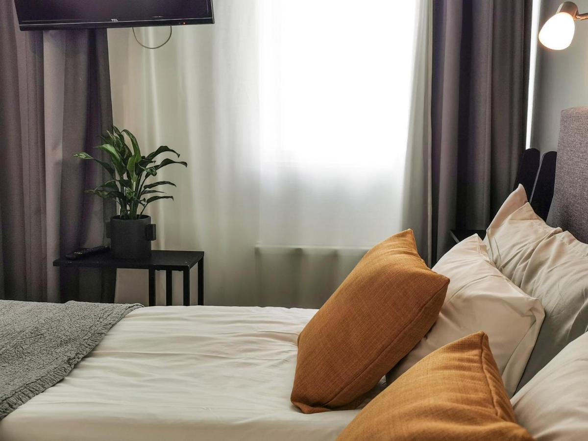 Hotell Faengelset Vaestervik Bagian luar foto