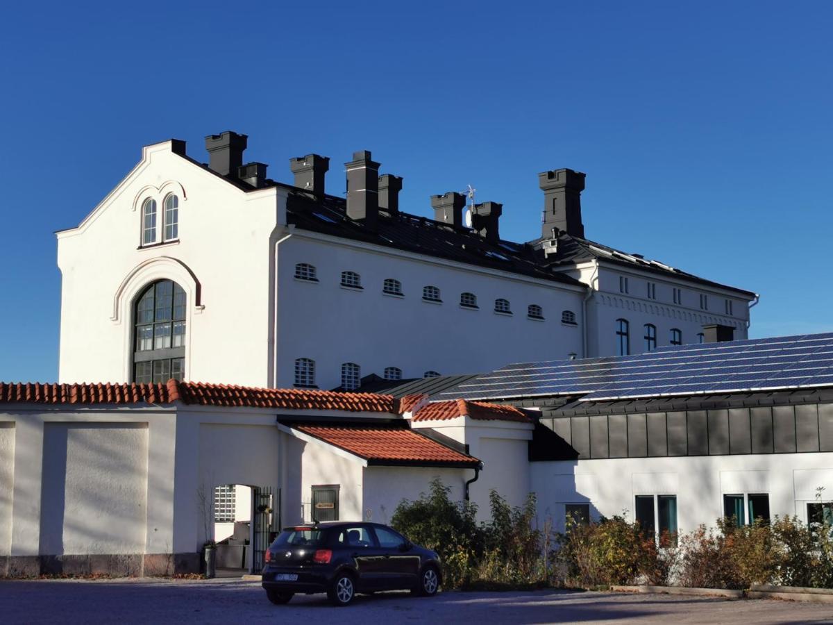 Hotell Faengelset Vaestervik Bagian luar foto