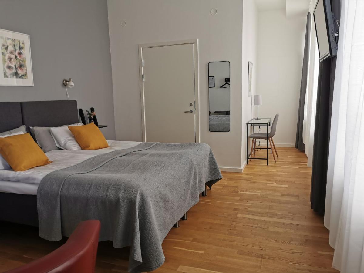 Hotell Faengelset Vaestervik Bagian luar foto