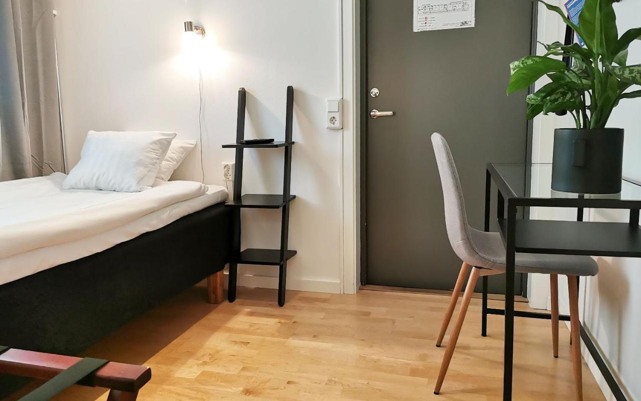 Hotell Faengelset Vaestervik Bagian luar foto