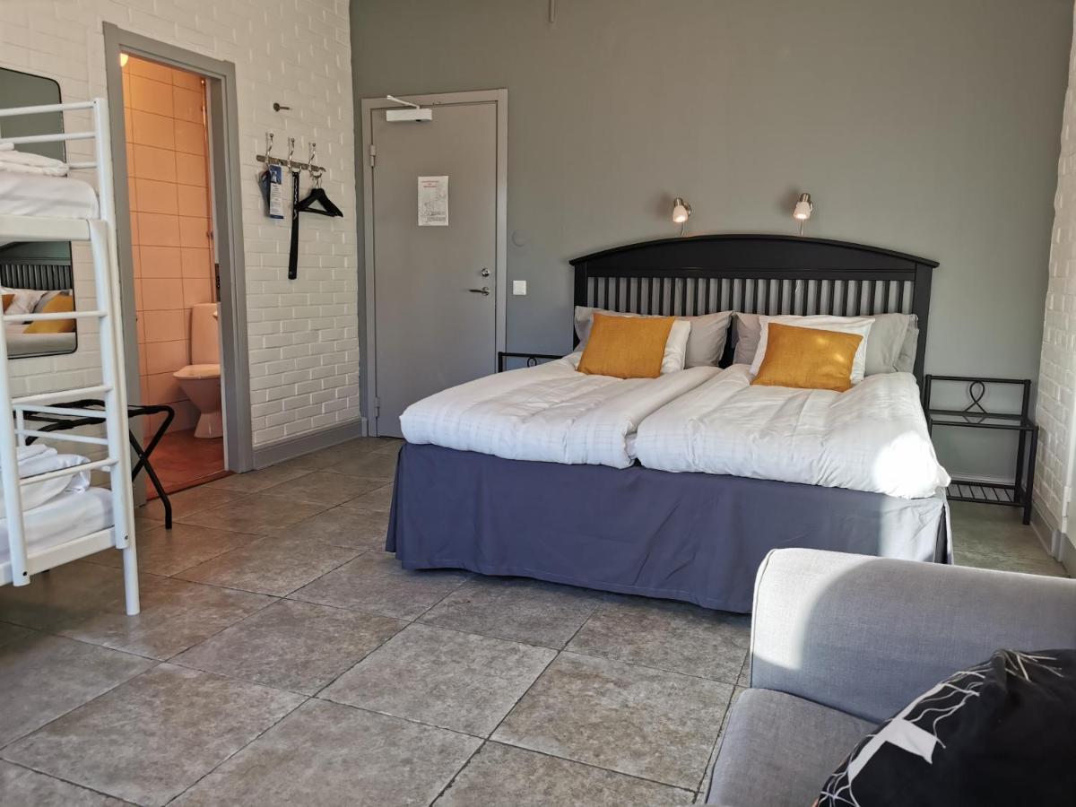 Hotell Faengelset Vaestervik Bagian luar foto