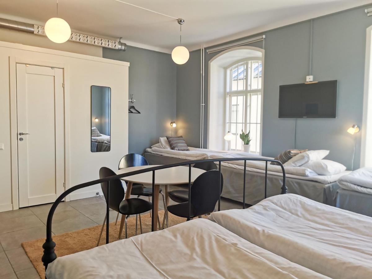 Hotell Faengelset Vaestervik Bagian luar foto