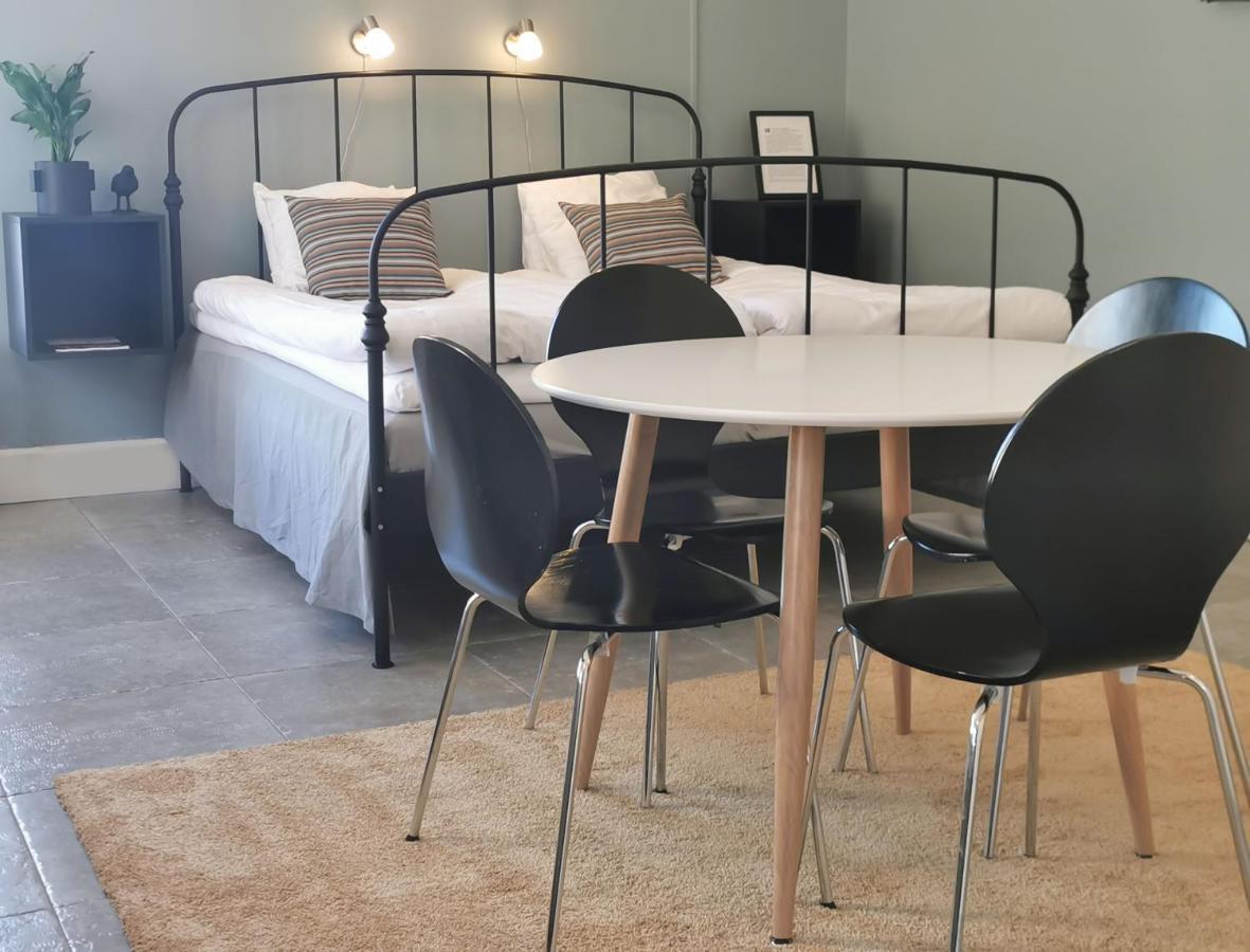 Hotell Faengelset Vaestervik Bagian luar foto