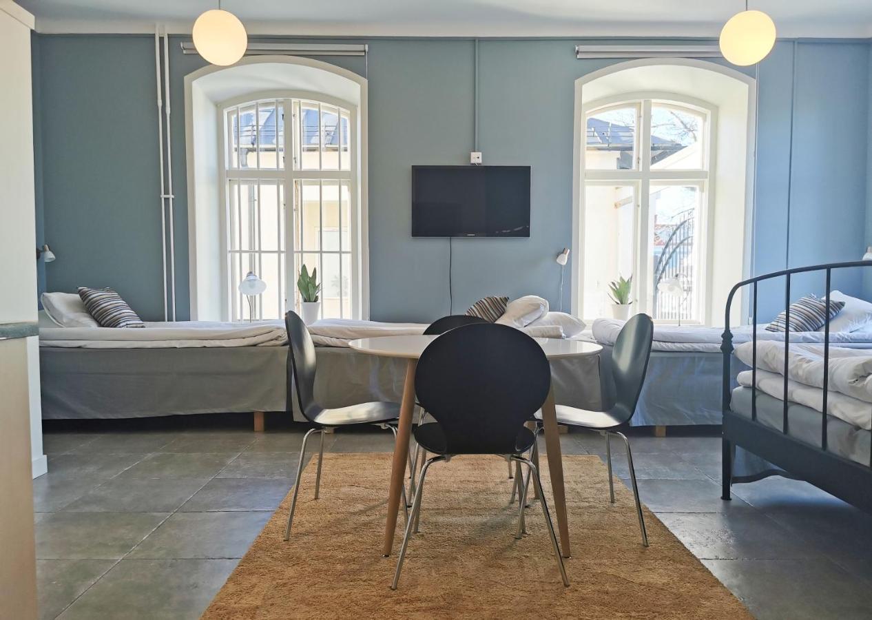 Hotell Faengelset Vaestervik Bagian luar foto