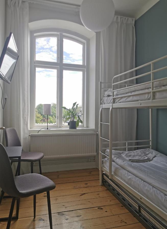 Hotell Faengelset Vaestervik Bagian luar foto