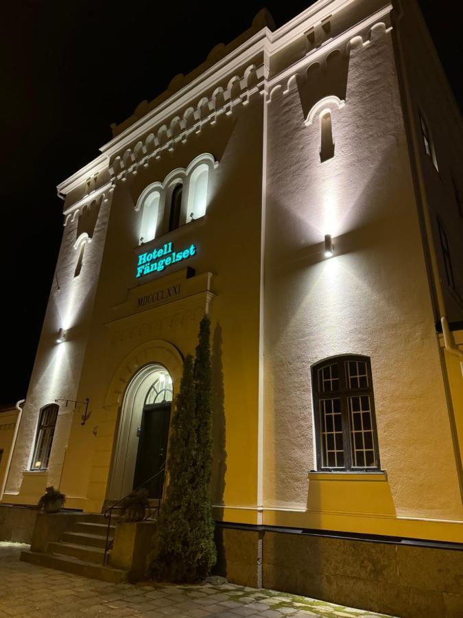 Hotell Faengelset Vaestervik Bagian luar foto
