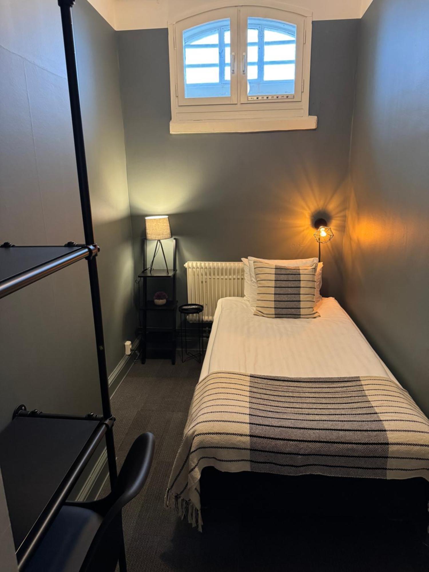 Hotell Faengelset Vaestervik Bagian luar foto