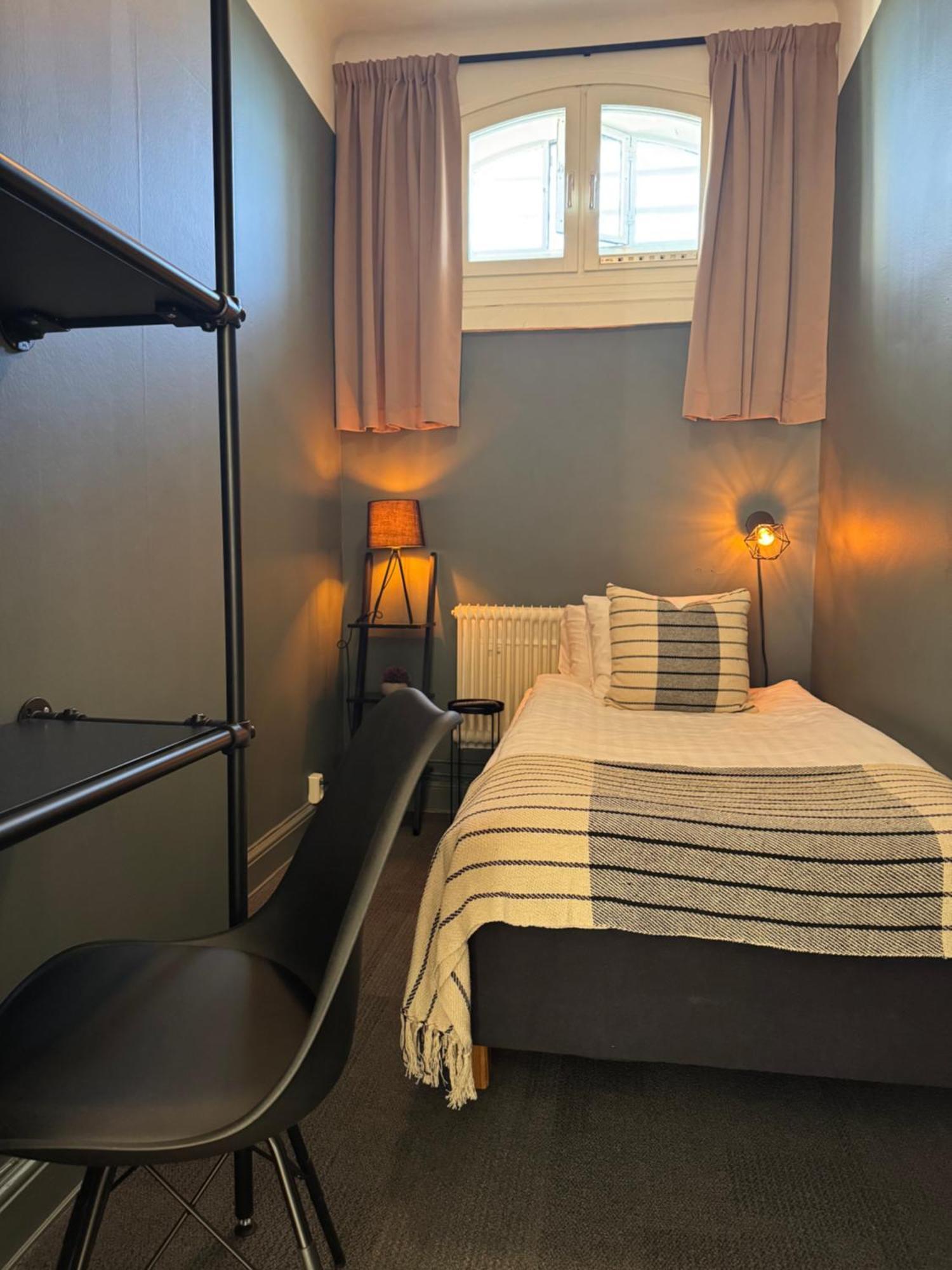 Hotell Faengelset Vaestervik Bagian luar foto