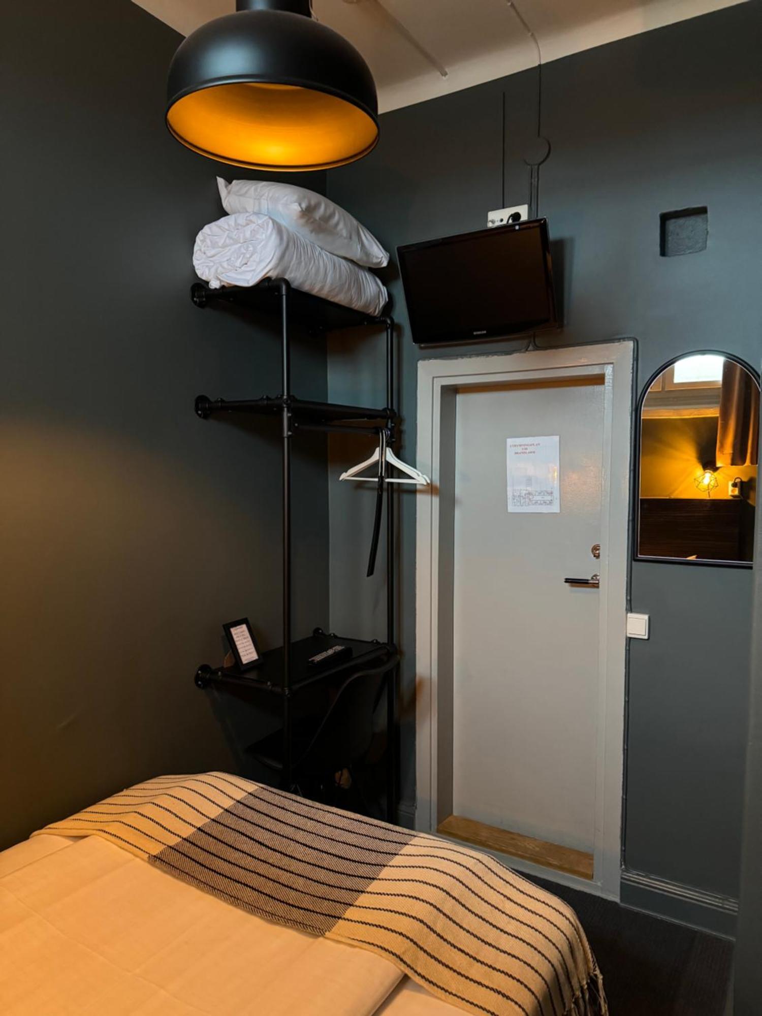 Hotell Faengelset Vaestervik Bagian luar foto