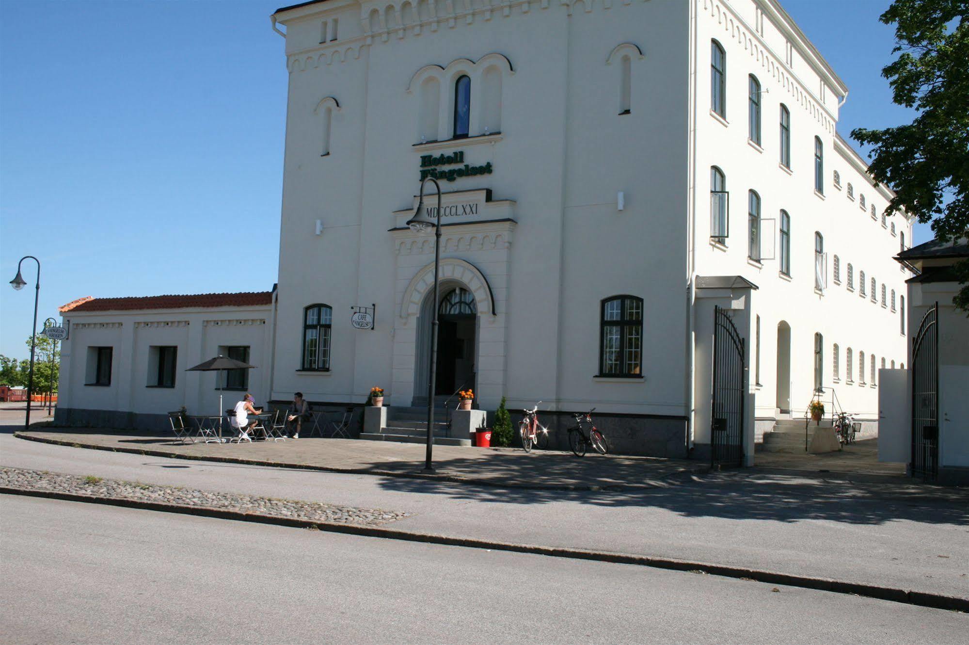 Hotell Faengelset Vaestervik Bagian luar foto