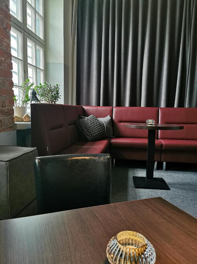 Hotell Faengelset Vaestervik Bagian luar foto